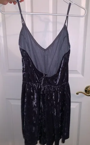 PacSun Velvet Romper thumbnail 2
