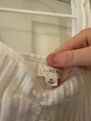 PacSun white cami thumbnail 2