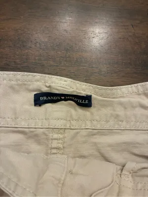 Brandy Melville Cargo Mini Skirt Khaki Tan One Size thumbnail 2