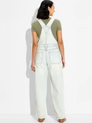 Wild Fable Light Blue Baggy Overalls thumbnail 2