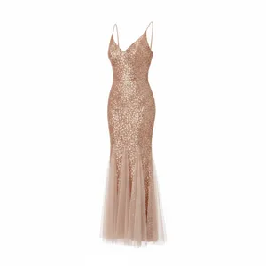 Macy's NWT Gold Evening Gown!! Stunning Small thumbnail 2