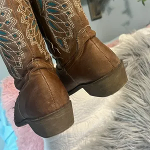 Coconuts by Matisse Cowboy Western Boots Tan thumbnail 7