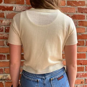 Earth Song Cream Tie Cardigan thumbnail 2