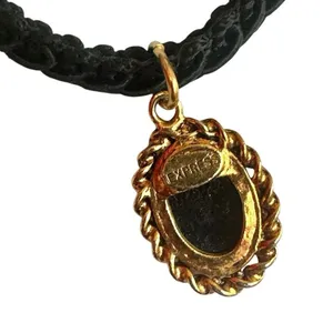 Express Vintage Cameo Choker Necklace thumbnail 8