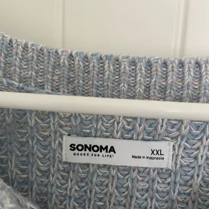 NWOT |‎ Sonoma women’s knit crewneck sweater — XXL thumbnail 3
