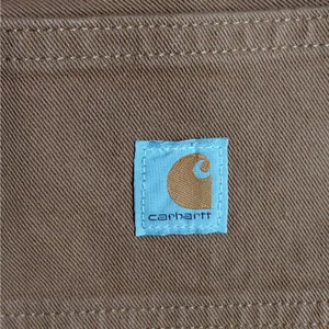 Carhartt Womens Utility Work Pants Size 2 Brown Twill Rugged Flex Double Front thumbnail 8