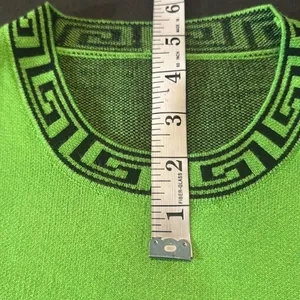 Women’s Casual Short Green Sleeveless Dress Flared Pleated Skirt Size L *READ thumbnail 11