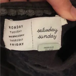 Anthro Saturday Sunday‎ grey embroidered dress small thumbnail 6