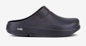 Oofos Clogs Black Size 8 thumbnail 1