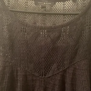 Lucky Brand Women's Sleeveless Top Shirt Size Large Black thumbnail 4