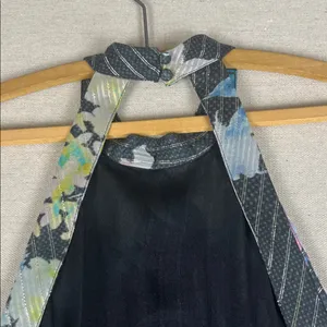 Rococo Sand Aita Halter Maxi Dress NWT
Size: Medium Black thumbnail 5