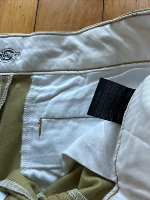 NWT Dickies Wide Leg Cropped Cargo Pants 4 thumbnail 8