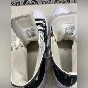 Converse Chuck Taylor Lugged 2.0 8.5 W High-Top Black Sneakers GUC thumbnail 9