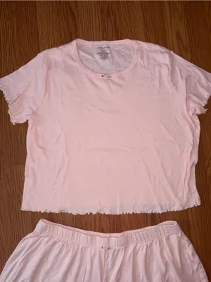 Poppy & Clay pink pajama set thumbnail 3