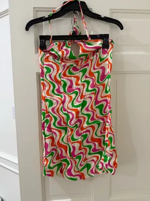 ZARA Colorful Dress Mini thumbnail 2
