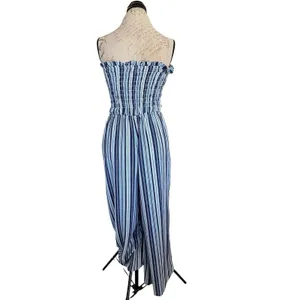 Sunday Up Womens Jumpsuit Medium Bohemian Beach Coastal Cowgirl Y2k 90's Preppy thumbnail 4