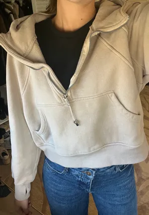 Amazon Half Zip hoodie thumbnail 1