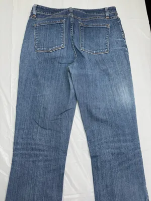 L.L. Bean Classic Fit Jeans Size 8 thumbnail 4