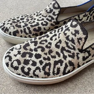 Rothy’s The Sneaker Slip On Animal Cheetah Camo Print thumbnail 6