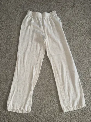 SheIn Linen Beach Pants thumbnail 2
