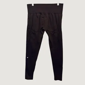 1912 | NWT Halara High Waisted Seamless Compression Full Length Leggings Black L thumbnail 2