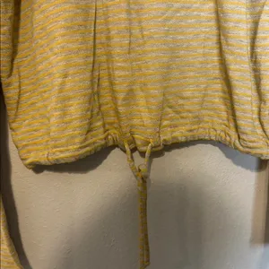 The Lady &‎ The Sailor Striped Tie Bottom Top Size 3 Large thumbnail 3