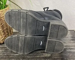 Dr. Scholl’s Black Lug Sole Tayler Lace Up Ankle Boots 7 thumbnail 5