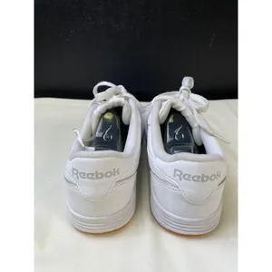 Reebok Women's Club MEMT Leather White Sneakers / Shoes Size 8 SKU 6009 thumbnail 6