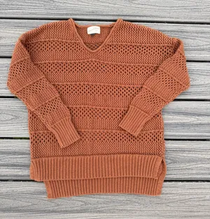Universal Thread Knit Sweater thumbnail 1