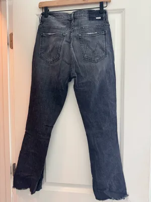 MOTHER Denim Ankle Jeans Insider Crop thumbnail 2