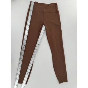 Vuori AllTheFeels Leggings Women’s Small Brown High Rise Yoga Pilates thumbnail 9