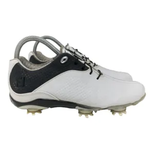 FootJoy DNA Golf Shoes Womens 6.5 White Black Spiked Cleats Athletic FJ thumbnail 6