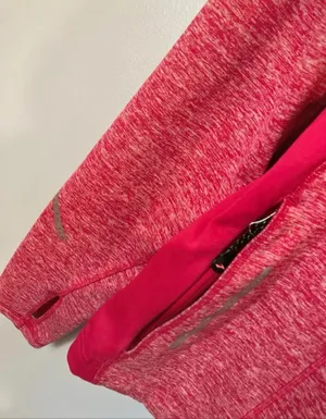 Brooks Equilibrium Thermal/Running Jacket full zip Hoodie pink Small #1100 thumbnail 2