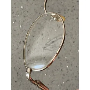Marchon Super Flex Eyeglasses Frames ONLY Gold Flex Italy 50-18-130 oval thumbnail 12