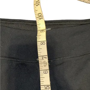 Alo cool fit black cropped leggings size medium thumbnail 4