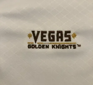 NHL Vegas Golden Knights Antigua White Athletic Casual Golf Polo Shirt Womens M. thumbnail 3