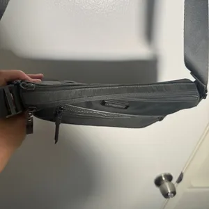 Baggallini Dark Gray Nylon Crossbody Purse Bag thumbnail 5