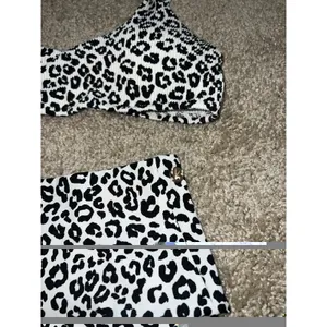 Buff Bunny Leopard Print Bikini Xsmall Black Size XS thumbnail 4