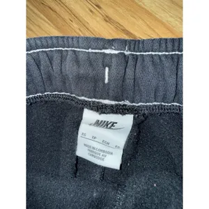Nike Women's XS Sportswear Swoosh‎ Easy Fleece Jogger Pants Black thumbnail 3