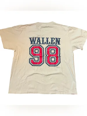 Morgan Wallen 98 Braves-Inspired Graphic Tee | Women’s Large thumbnail 2