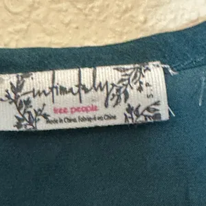 Free People Intimately All My Love Shine‎ Wrap Slip Emerald Green Size Small thumbnail 5