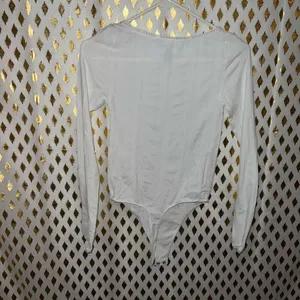 NWOT Free people intimately white bodysuit size XXS￼ thumbnail 3