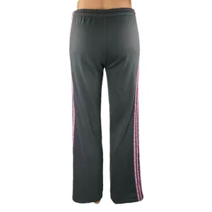 Edikted Gray Striped Elastic Waist Straight Wide Leg Trousers Sweatpants Size XS thumbnail 3