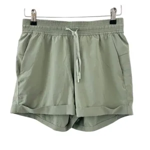 Lululemon Spring Break Away Shorts 3” Sea Moss 8 thumbnail 3