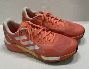 Adidas Terrex Shoes Womens Size 10 Orange Mesh Trail Running Sneakers thumbnail 1