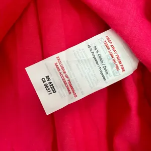 Puma Size XL Pink Jersey Knit Pullover Cowl Neck Hoodie‎ Outerwear Light Shirt thumbnail 5