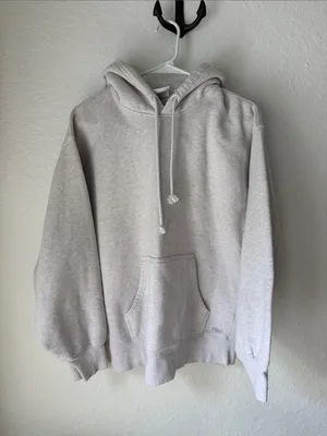 TNA Light Gray Pullover Hoodie Size Small thumbnail 2