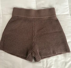 Blue Blush Brown Shorts thumbnail 1