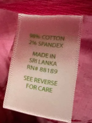Lilly Pulitzer Worth Pink Straight Jeans size 12 thumbnail 10