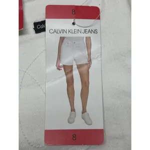 Calvin Klein Jeans Ladies' 5-Pocket Denim Short(NWT thumbnail 7